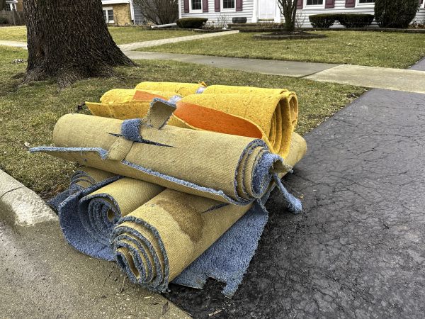 Carpet Haul Away Service in Edison