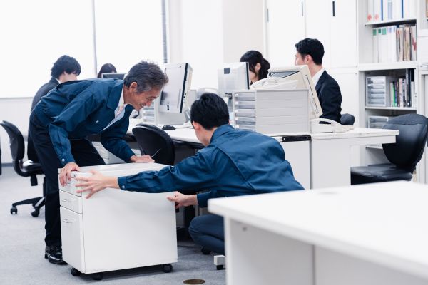 Office Furniture Removal in Edison