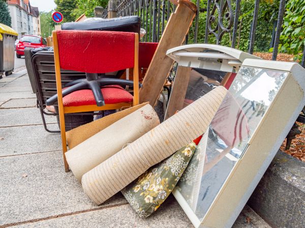 Residential Junk Removal in Edison