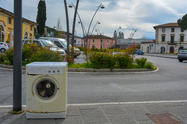 Washing Machine Removal in Edison