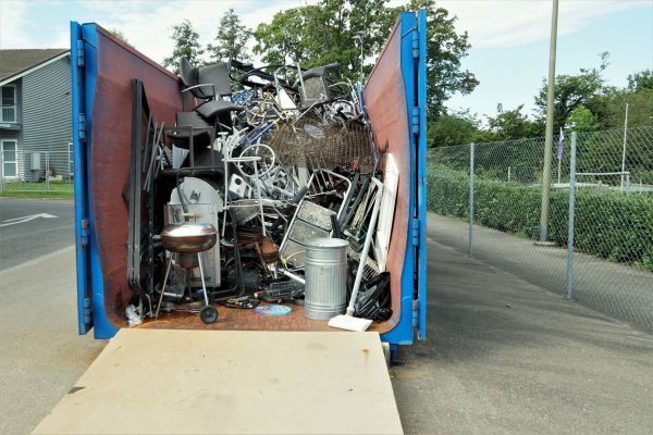 Scrap Removal Service in Edison